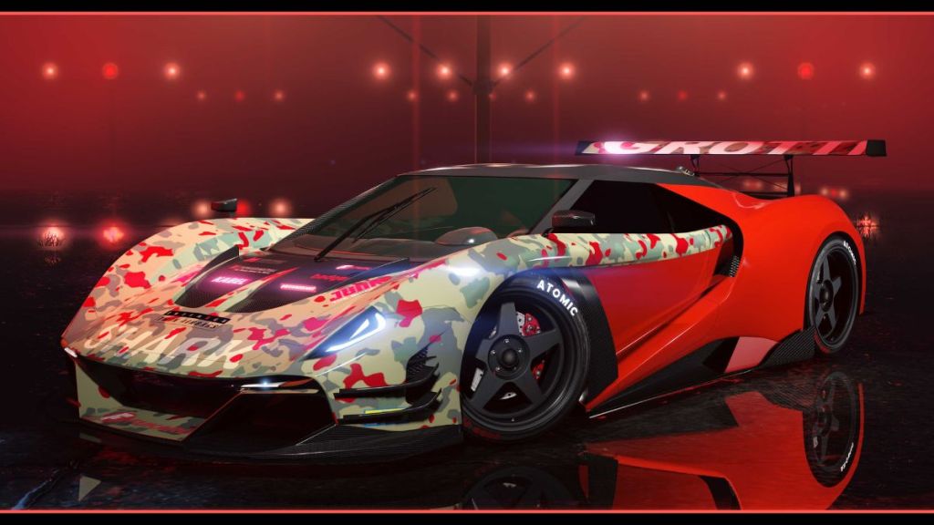 GTA Online Grotti GT
