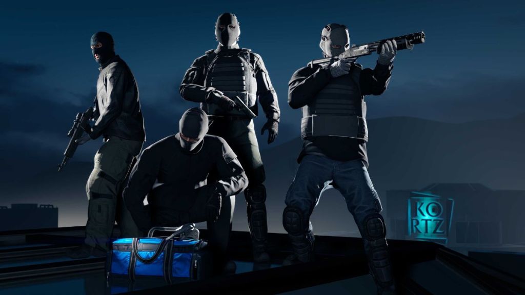 GTA Online Heist Team