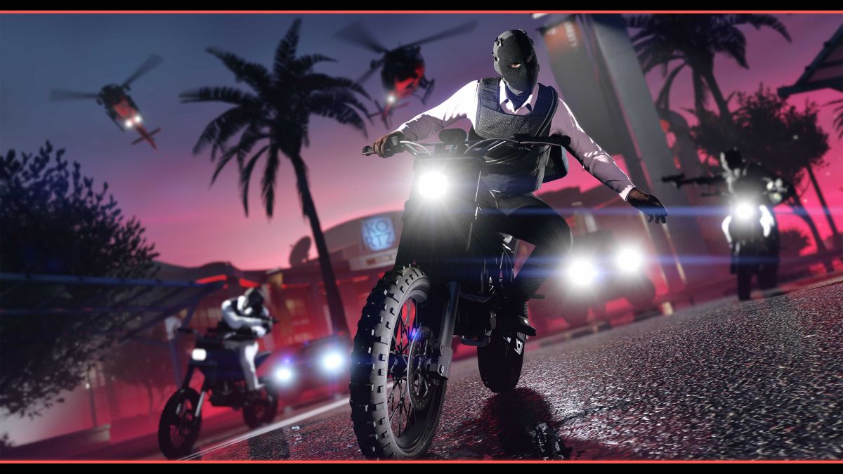 GTA 在线模式 自行车盗贼