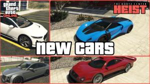 All New GTA Online Kortz Center Heist Cars