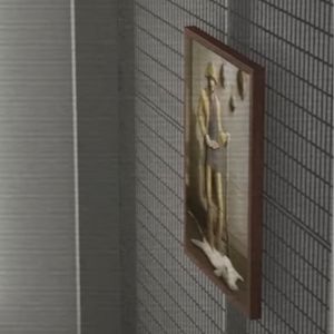 The Hunter Becomes The Hunted Painting in GTA Online Kortz Center Heist