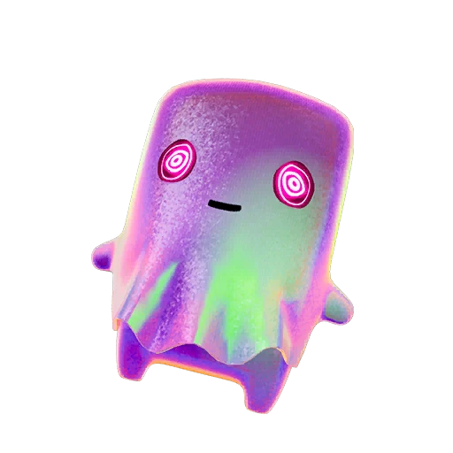 Fortnite Holofoil Ghost Sprite