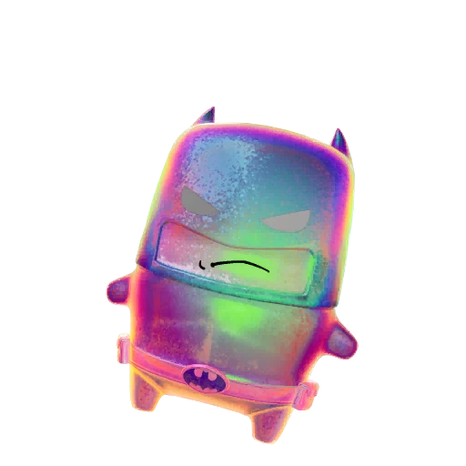 Fortnite Holofoil Batman Sprite