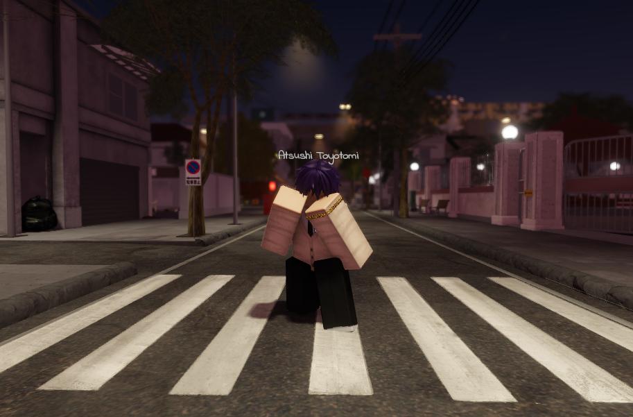 Boxing fighting style in Gakuran