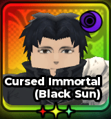 Cursed Immortal (Black Sun)