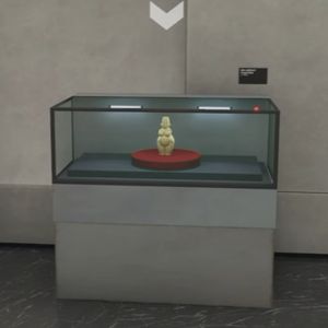 Fertility Statue Ivory in GTA Online Kortz Center Heist