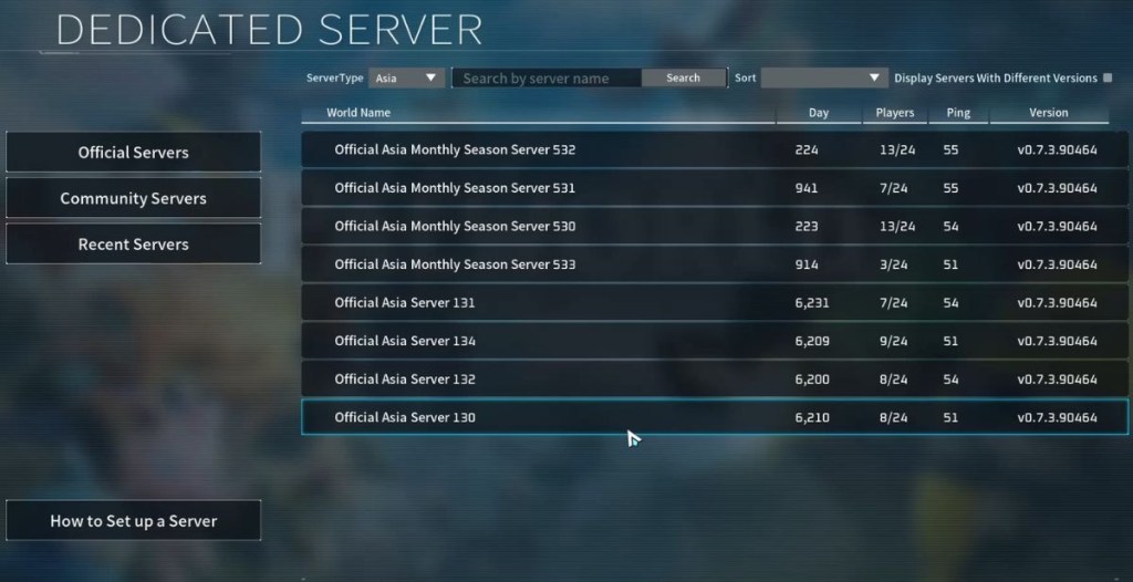 join community servers in palworld