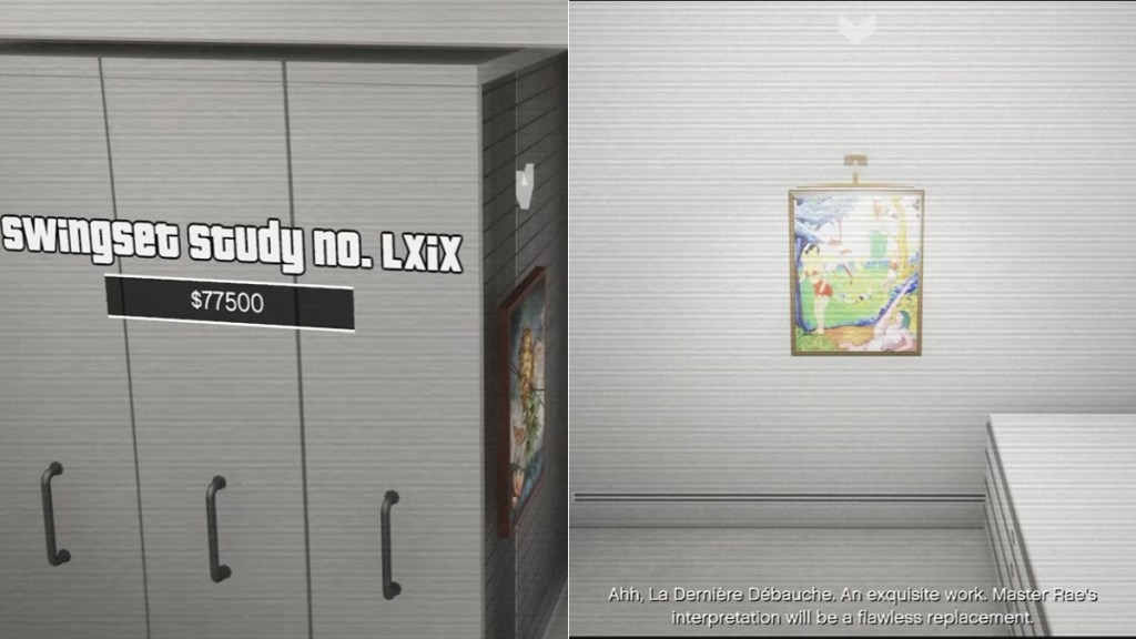 La dernière débauche artwork in GTA Online