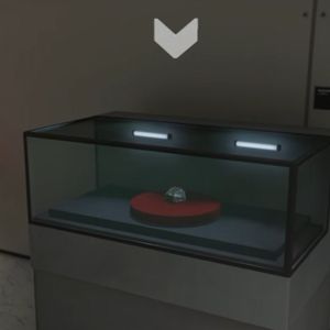 Meteorite Fragment in GTA Online Kortz Center Heist