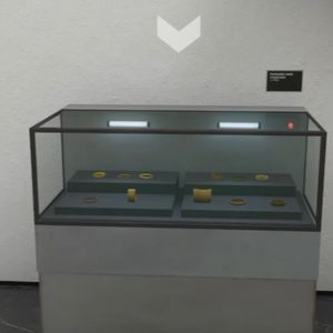 Pharaonic Bangles in GTA Online Kortz Center Heist