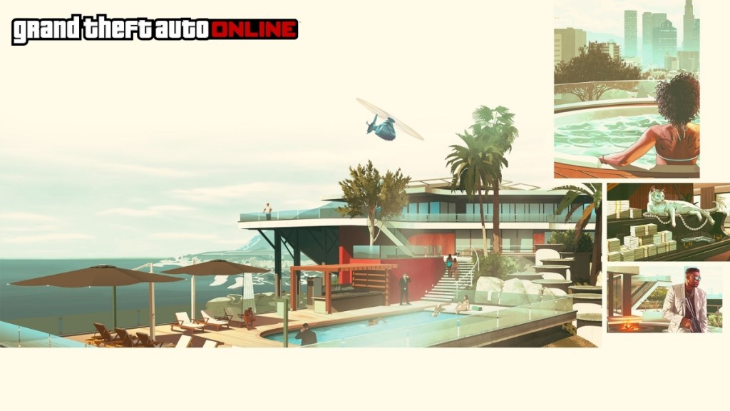 properties in GTA Online