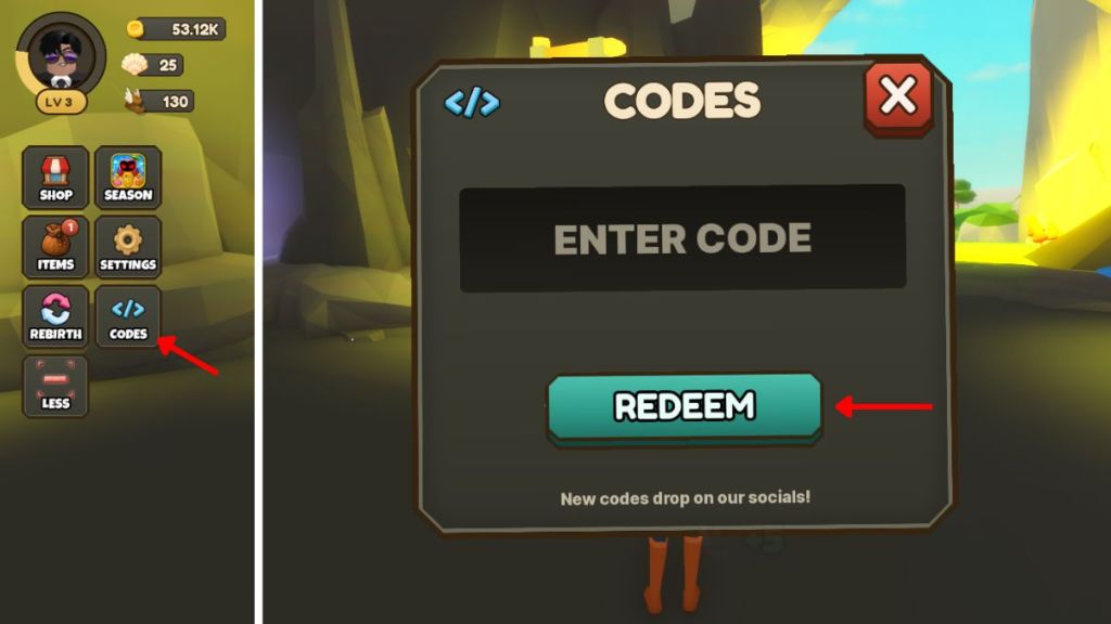 redeem Giant Simulator Reborn Codes 