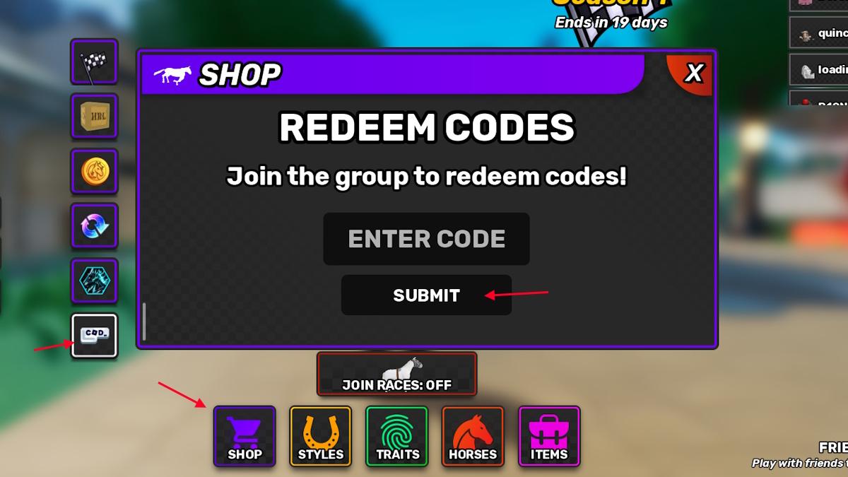 Horse Racing Legends Codes (August 2026) | Beebom