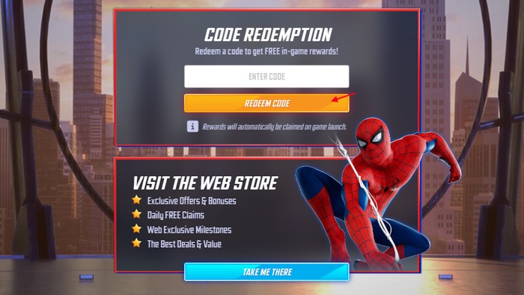 redeem Marvel Strike Force codes