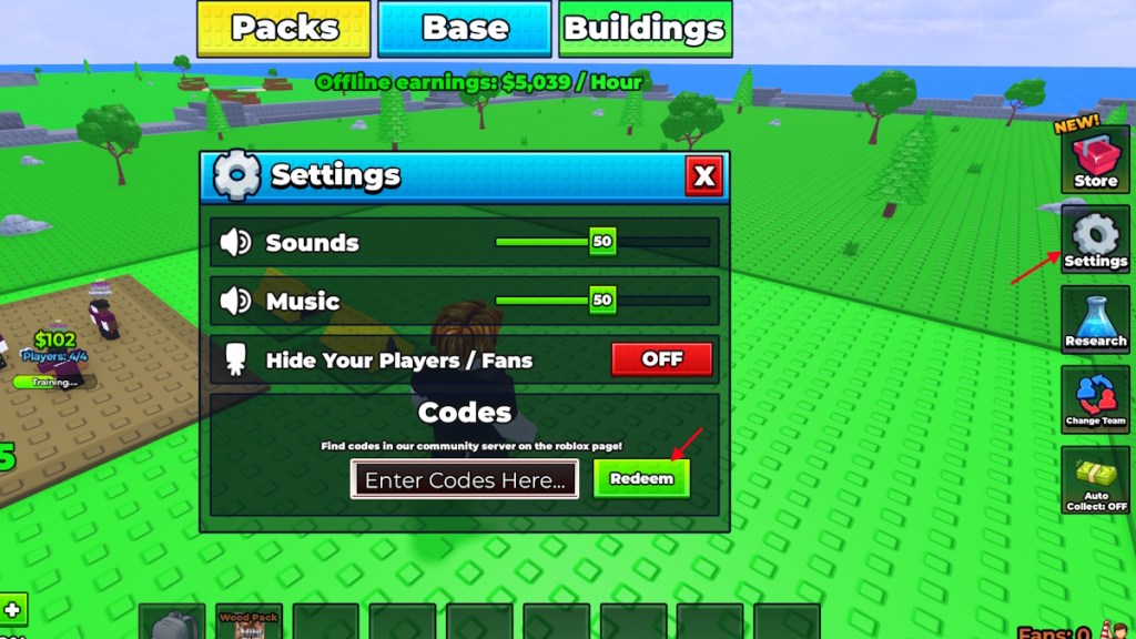 redeem Mini Cup codes