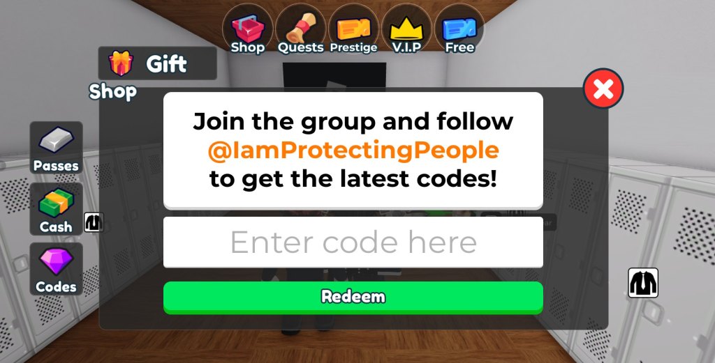 redeem codes for Tactical Swat Simulator