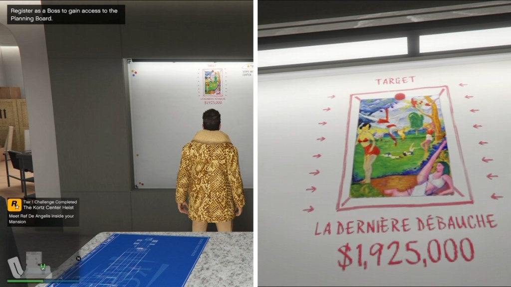 Register as a boss in GTA Online
