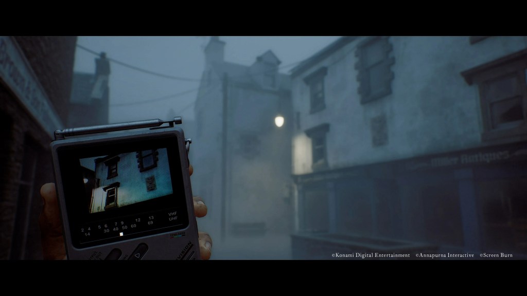 Silent Hill: Townfall first-person gameplay.