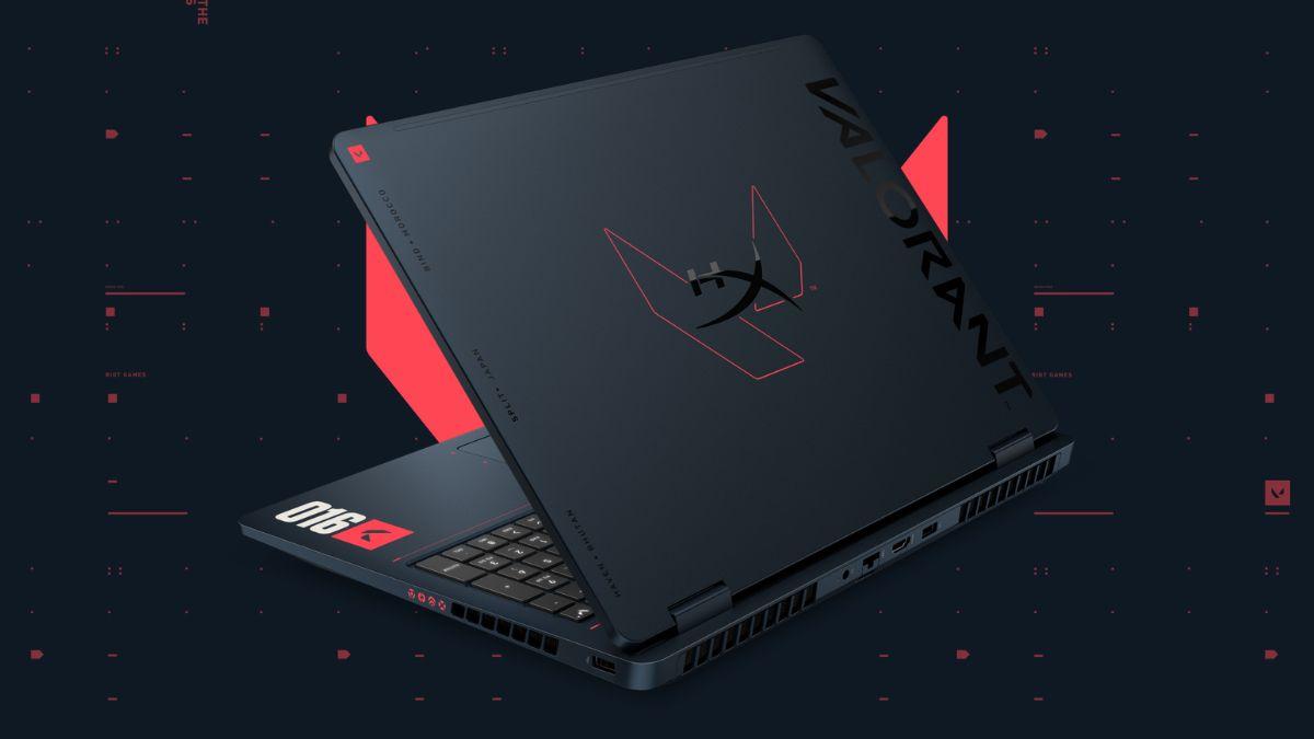 HyperX Reveals the First Official Valorant Gaming Laptop Built for ...