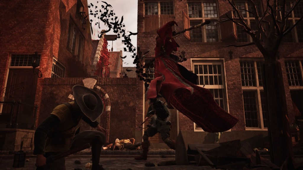 1666 Amsterdam combat like Assassins Creed Brotherhood