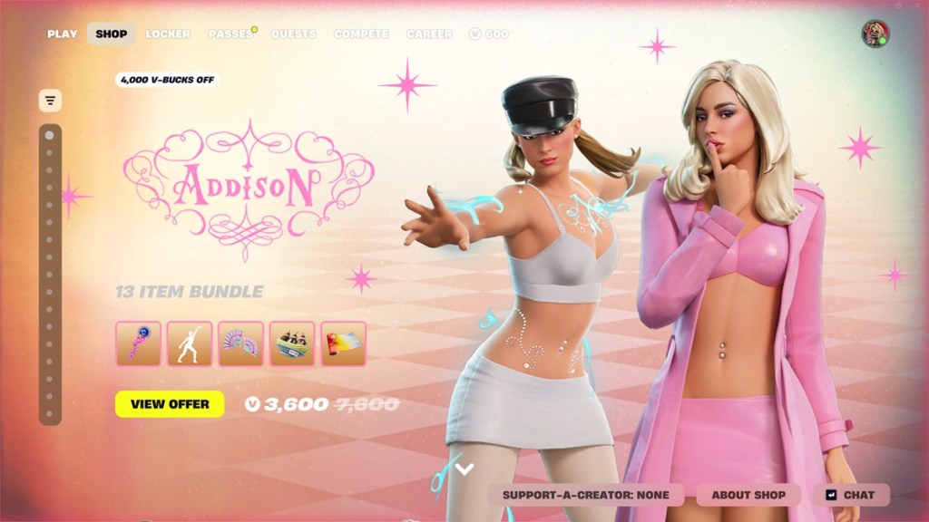 Addison Rae Bundle