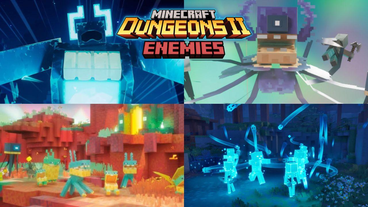 Minecraft Dungeons 2 to Introduce New Dimension, Familiar Foes