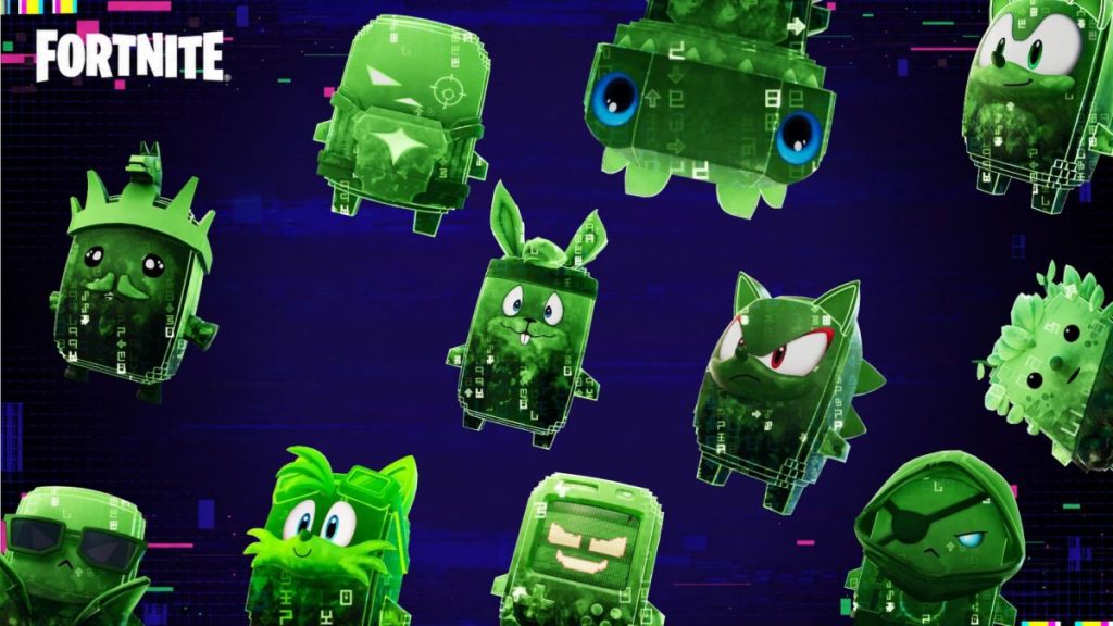 All Fortnite Cheat Master Sprites