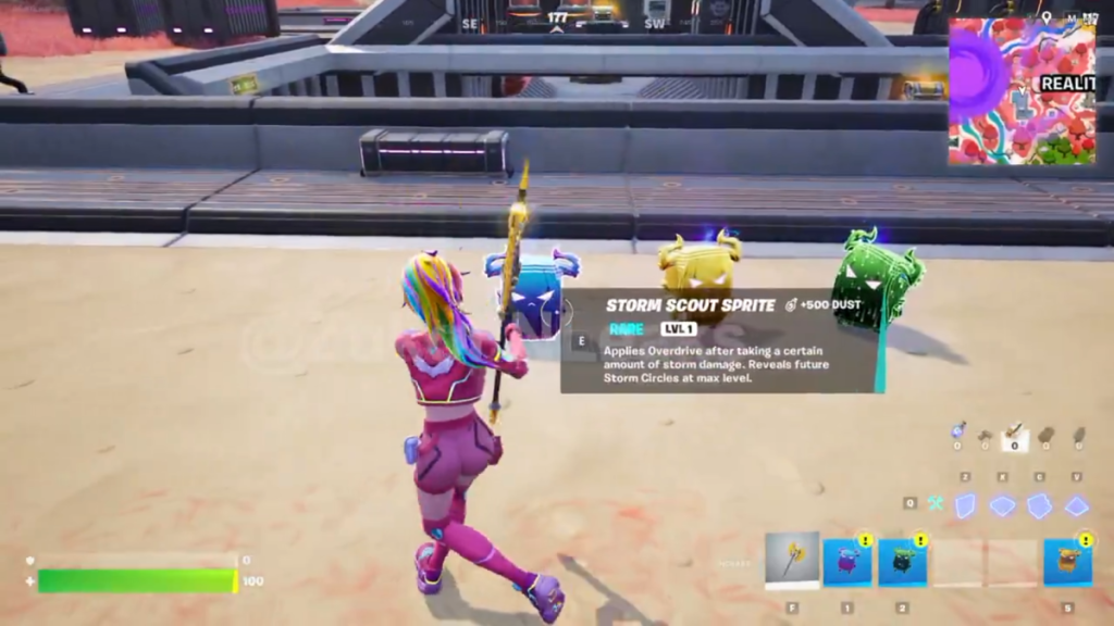 All Storm Scout Sprites in Fortnite
