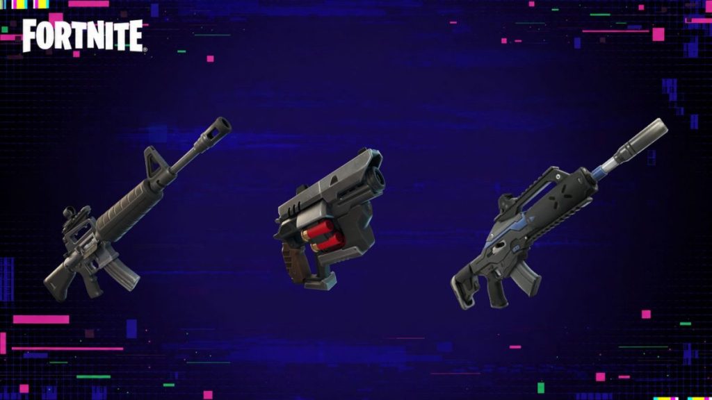 All Unvaulted Weapons in Fortnite Chapter 7 Season 4