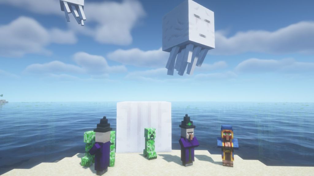 All Ways to Get Gunpowder in Minecraft