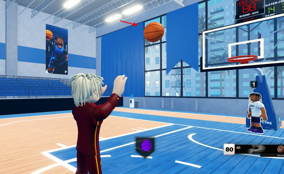 Alley Oop in Practical Basketball
