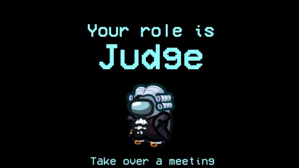 Among Us Judge Role