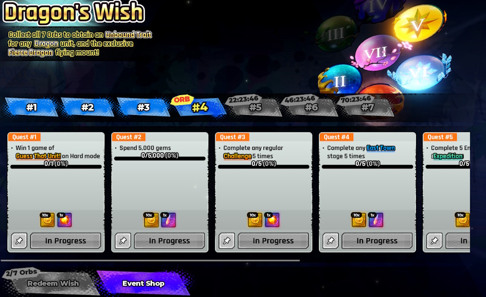 Anime Expeditions Wish Orb 4 page