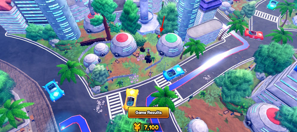 Anime Expeditions orb 1 location