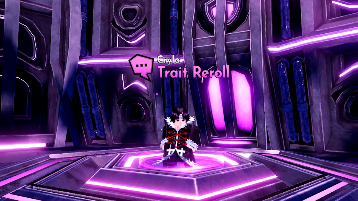Anime Origins Trait Reroll NPC