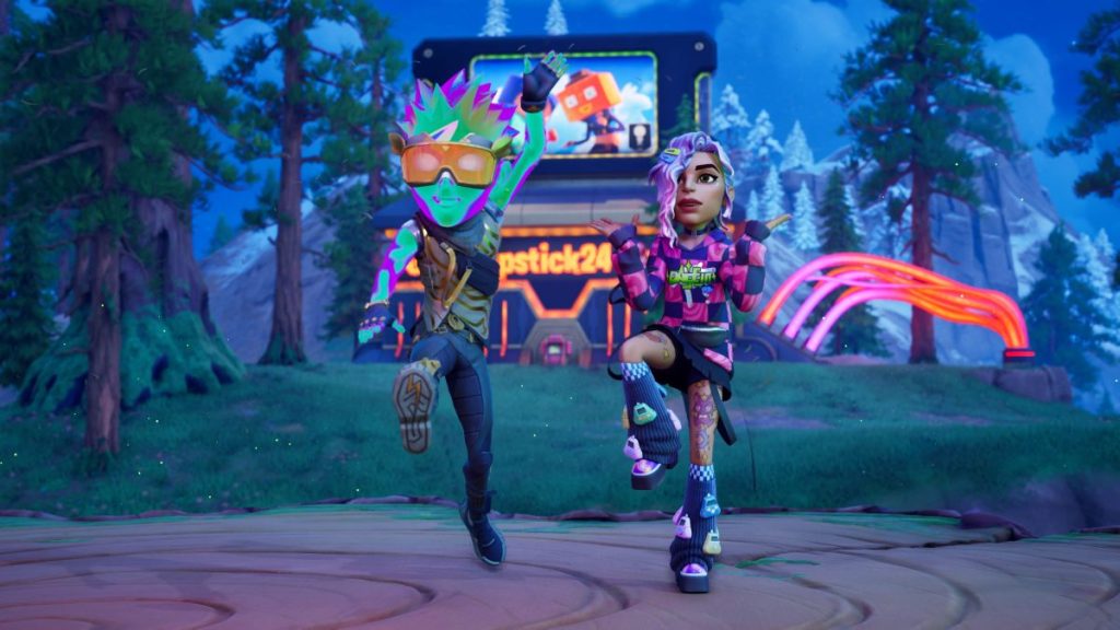 Big Head Match Override in Fortnite