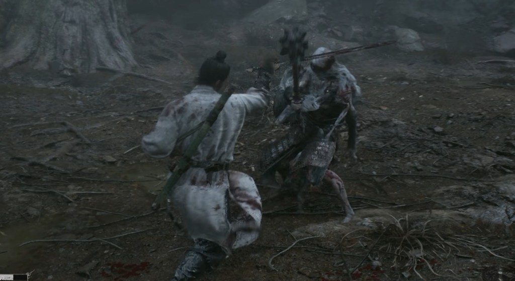 Black Myth Zhong Kui parry