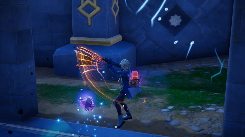 Break Vault Key container at Mega Maze Landmark
