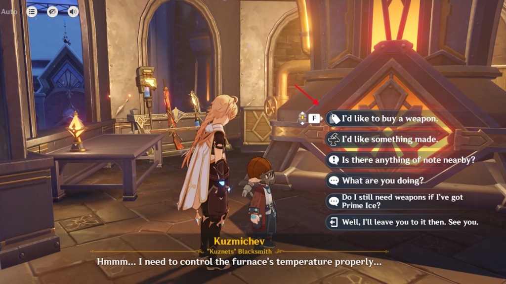 Buy Genshin Impact Snezhnaya craftable weapon diagrams