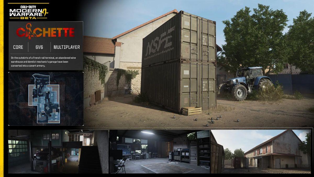 Cod Map In High Rise All Call of Duty Modern Warfare 4 Maps | Beebom
