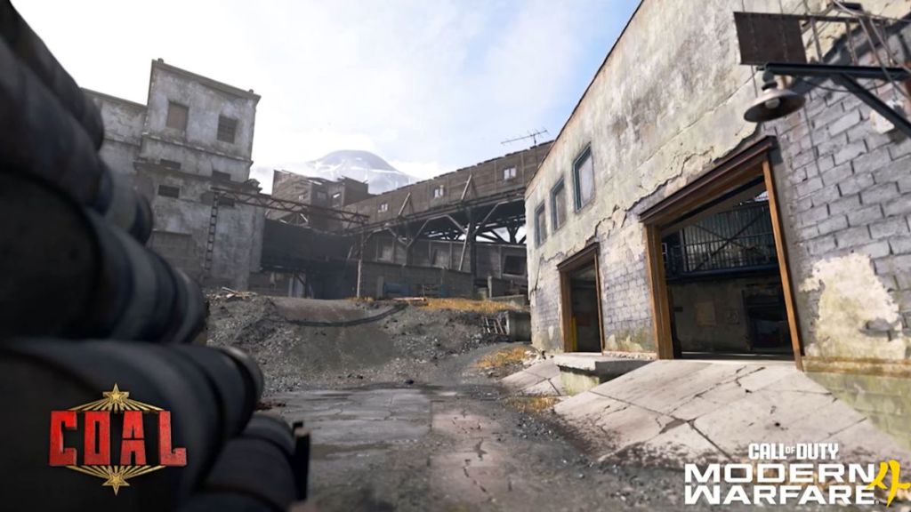 Call of Duty Modern Warfare 4 Coal map