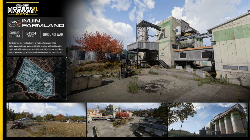 Call of Duty Modern Warfare 4 Imjin Farmland map