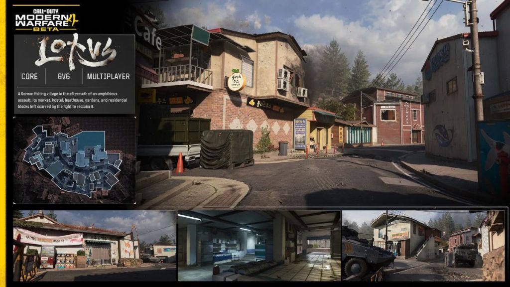 Call of Duty Modern Warfare 4 Lotus map