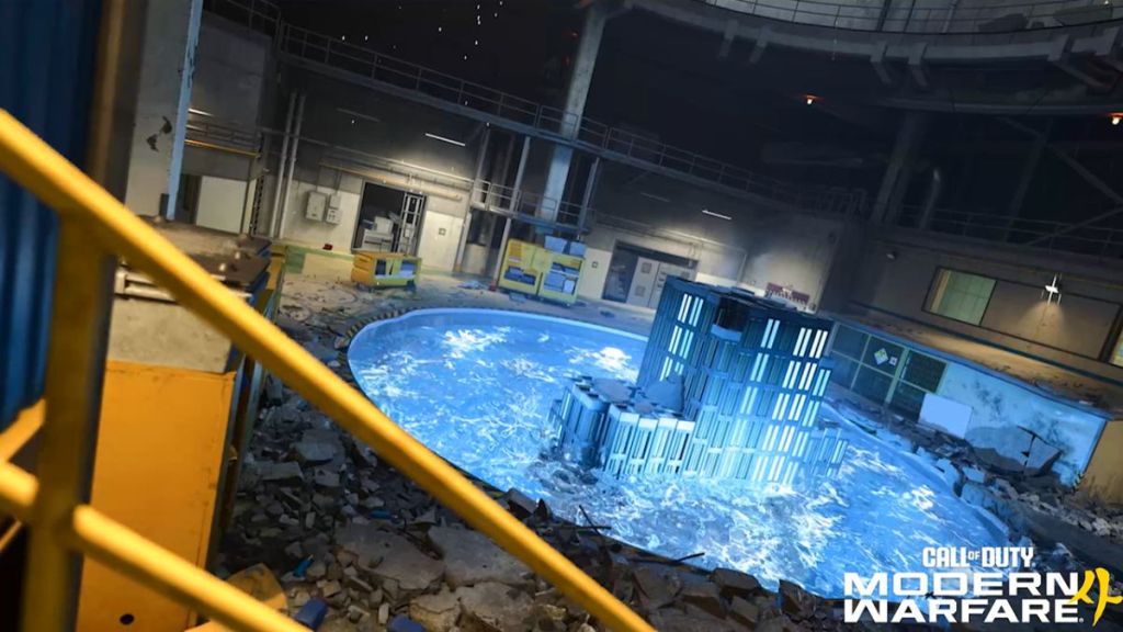Call of Duty Modern Warfare 4 Reactor U92 map