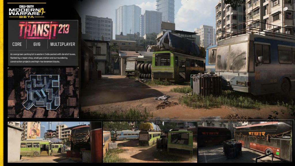Call of Duty Modern Warfare 4 Transit 213