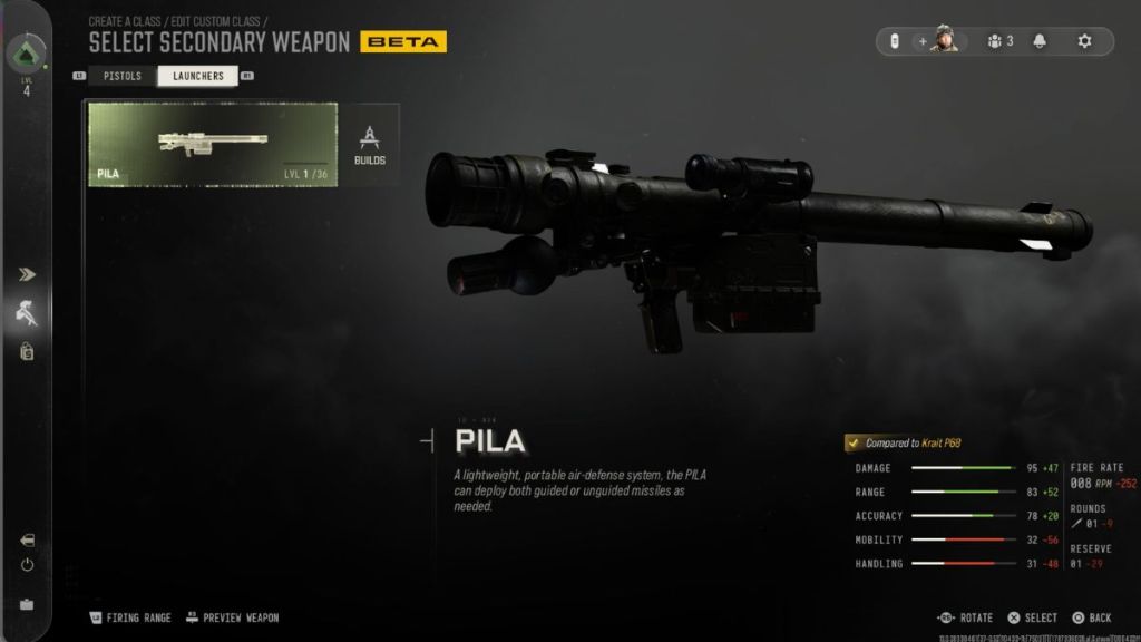 Call of Duty Modern Warfare 4 launchers