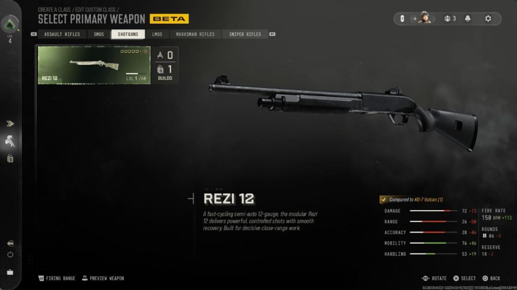 Call of Duty Modern Warfare 4 shotguns