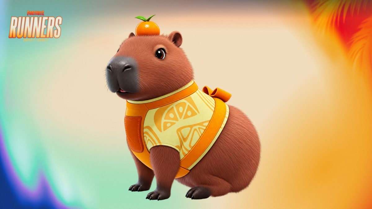 Calm Capy Sidekick in Fortnite