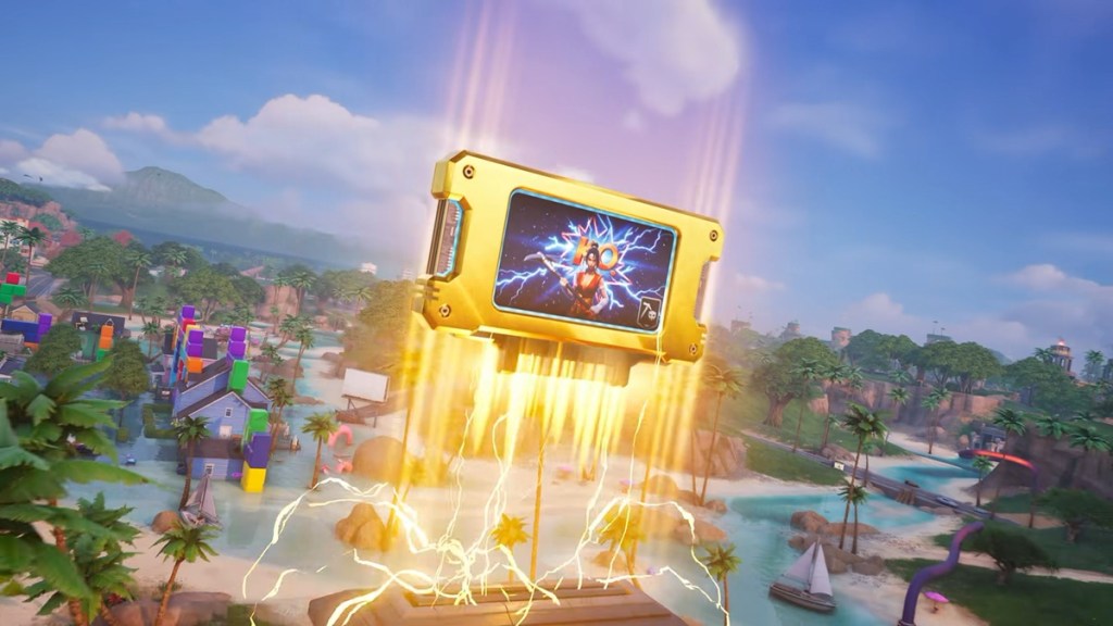Cartridge mechanic in Fortnite Chapter 7 Season 4