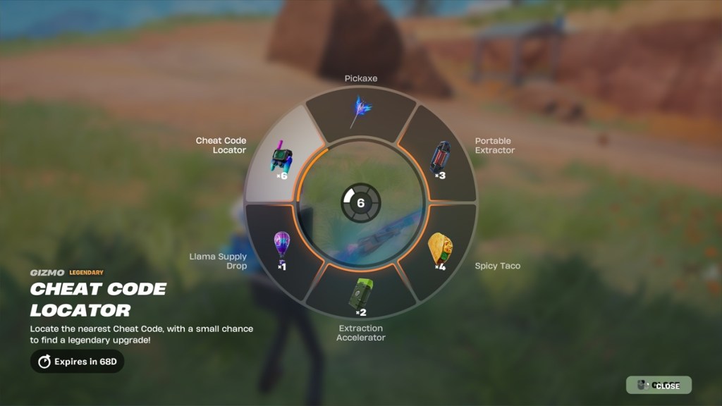 Cheat Code Locator from Pickaxe Gizmo slot